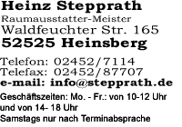Stepprath Creativ-Team Anschrift